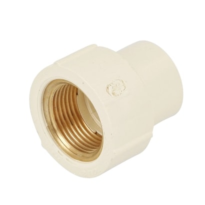 Luva CPVC de Transição Tigre Aquatherm 22mm 3/4