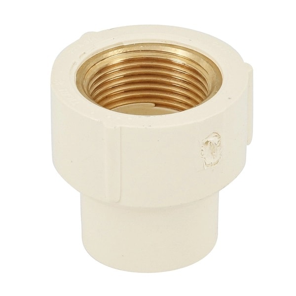 Luva CPVC de Transição Tigre Aquatherm 22mm 3/4
