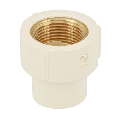 Luva CPVC de Transição Tigre Aquatherm 22mm 3/4