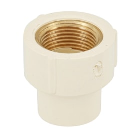 Luva CPVC de Transição Tigre Aquatherm 22x15mm 3/4