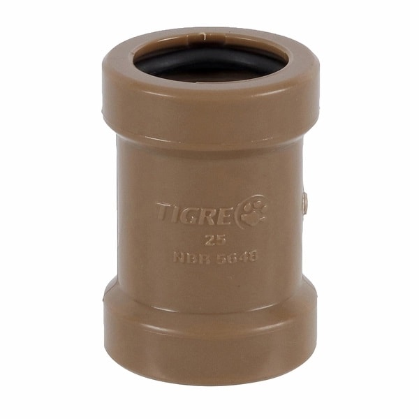 Luva de Correr PVC Soldável Tigre 25mm 3/4