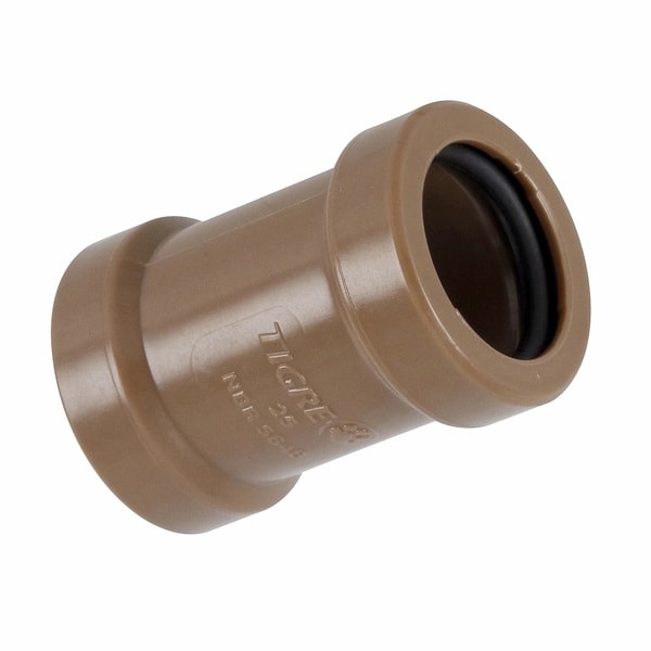 Luva de Correr PVC Soldável Tigre 25mm 3/4