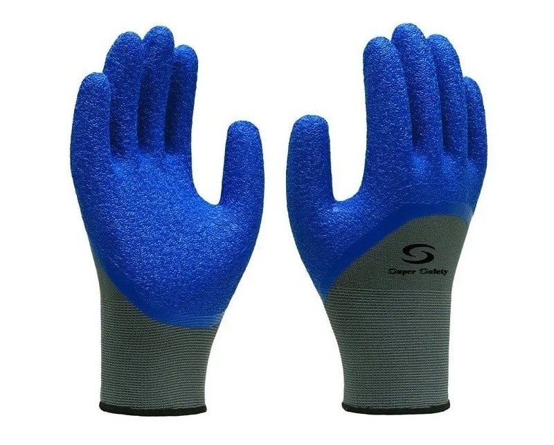 Luva Latex Azul 1005 Tamanho 10 1005-t10 - Ca32035