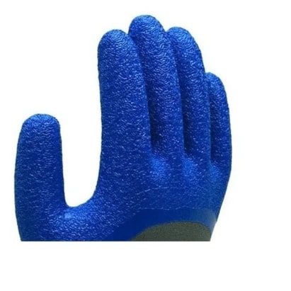 Luva Latex Azul 1005 Tamanho 9 1005-t9 - Ca32035