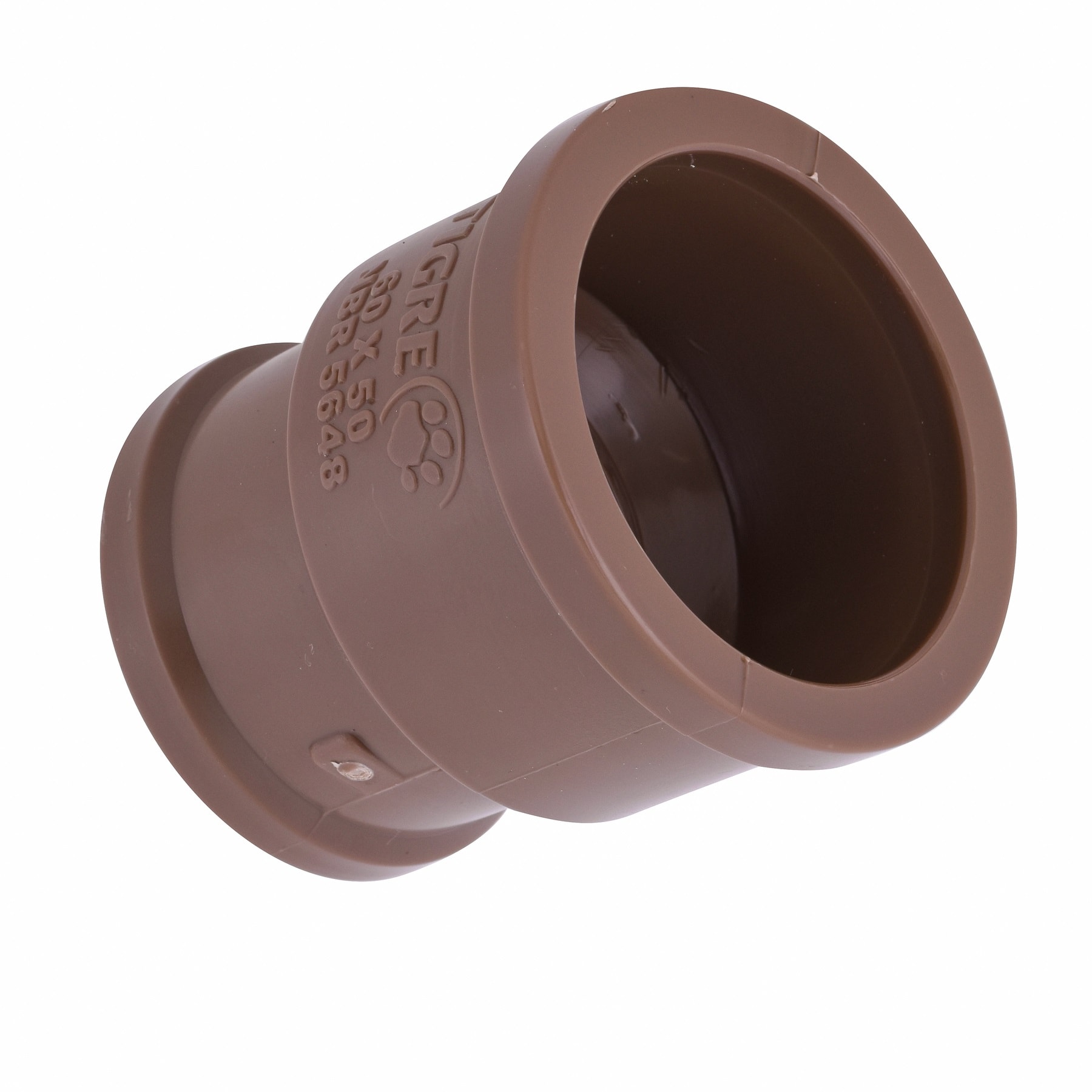 Luva PVC de Redução Soldável Tigre 60x50mm 2