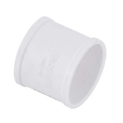 Luva PVC Simples para Esgoto Tigre 40mm 1.1/2