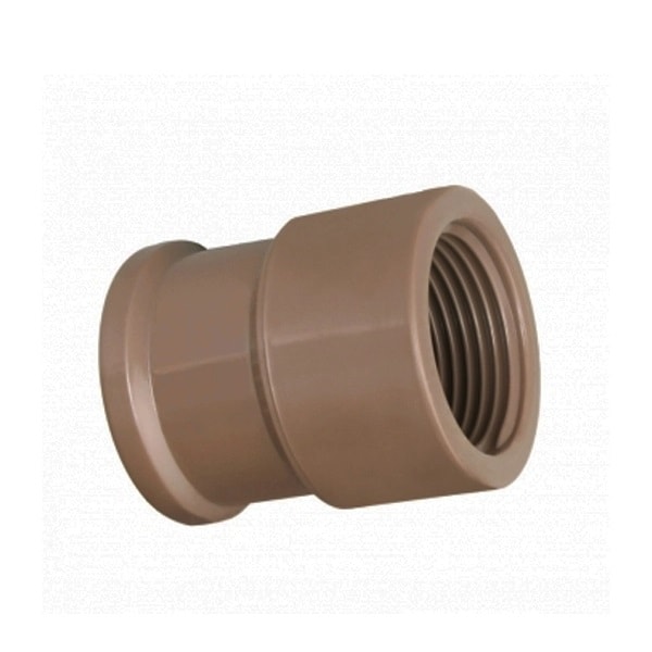 Luva PVC Soldável com Rosca Tigre 50mm 1.1/2