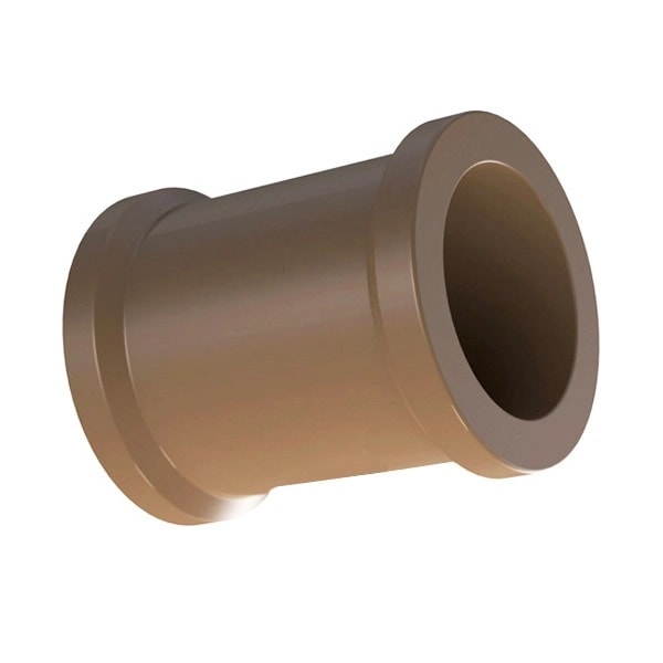 Luva PVC Soldável Tigre 60mm 2