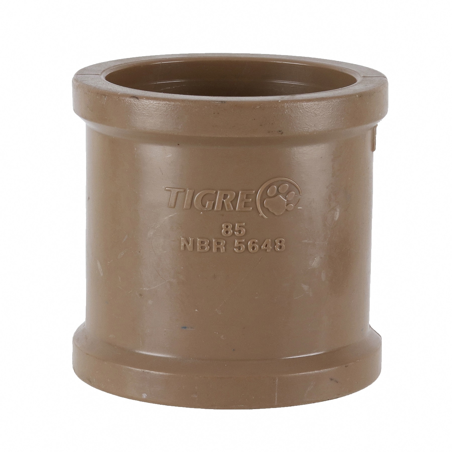 Luva PVC Soldável Tigre 85mm 3