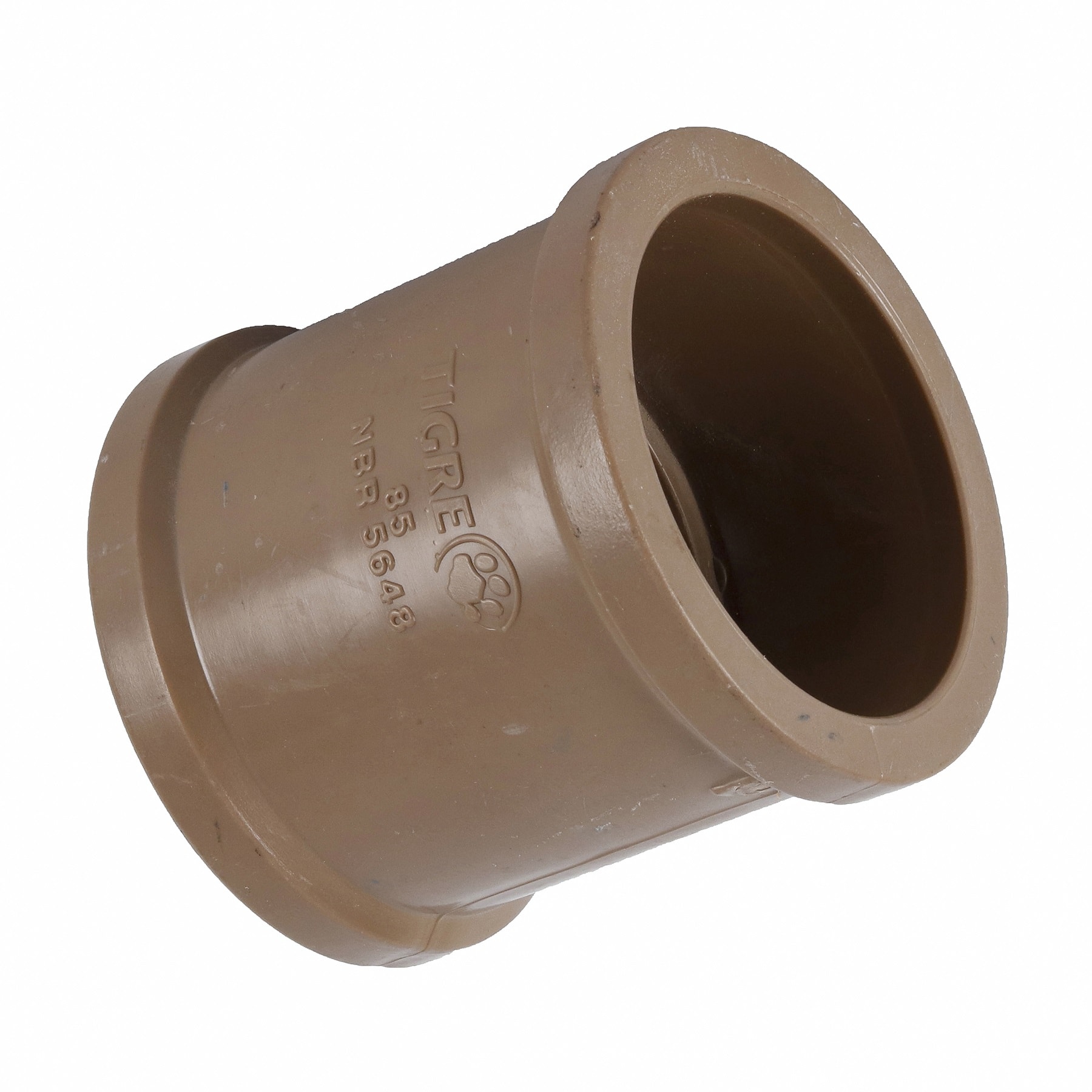 Luva PVC Soldável Tigre 85mm 3