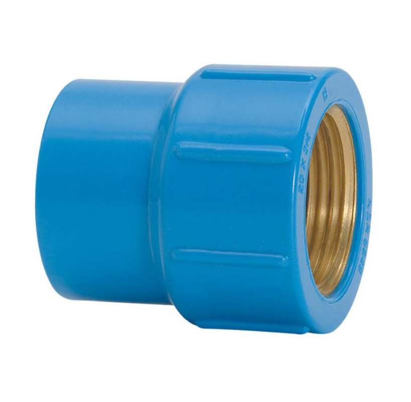 Luva Soldável 25mmX 3/4 Azul Tigre