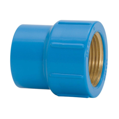 Luva Soldável 25mmX 3/4 Azul Tigre