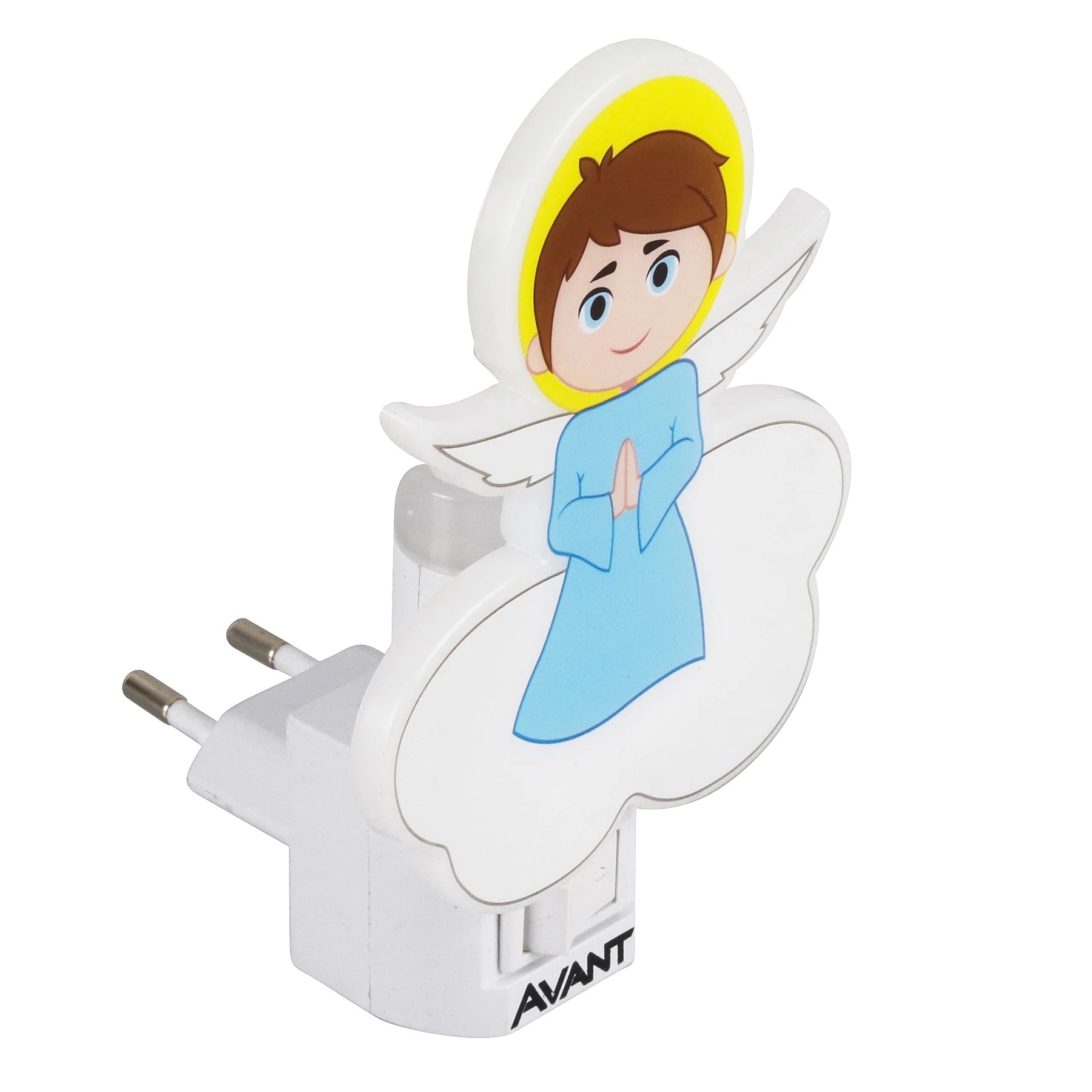 Luz Noturna LED Avant Anjo 1W 3000K Bivolt