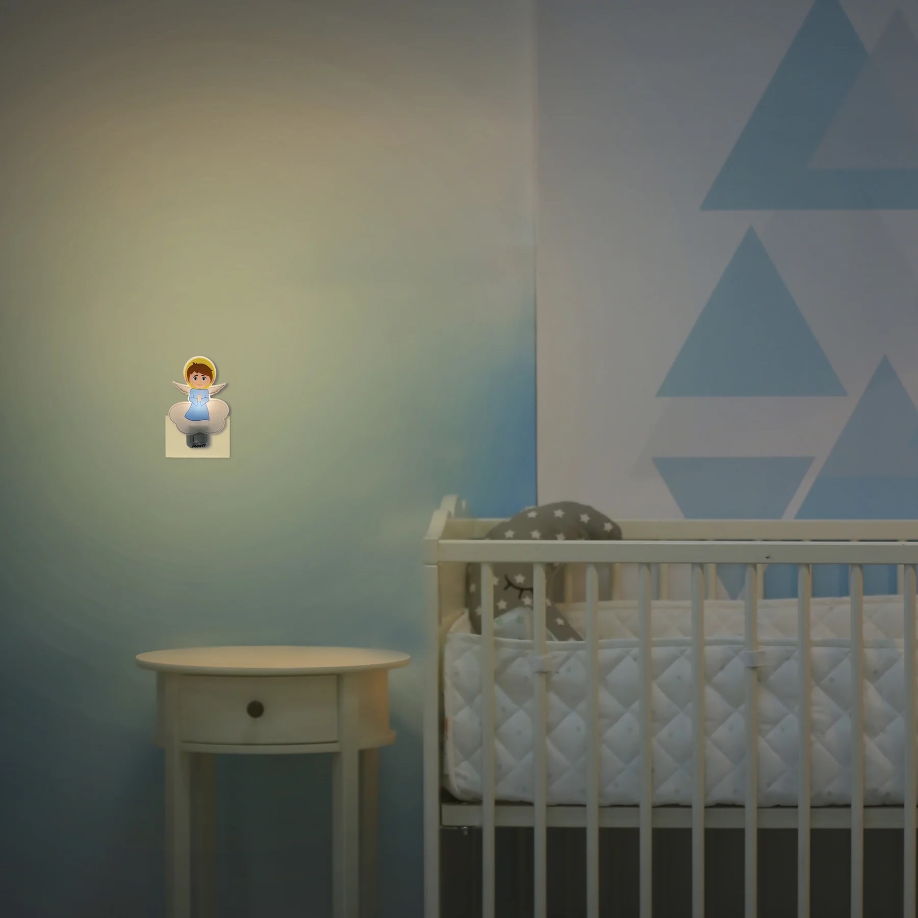 Luz Noturna LED Avant Anjo 1W 3000K Bivolt