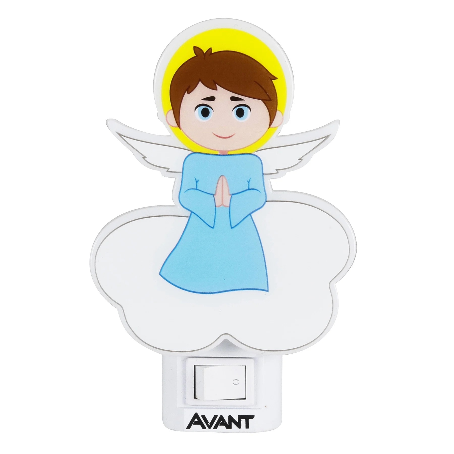 Luz Noturna LED Avant Anjo 1W 3000K Bivolt