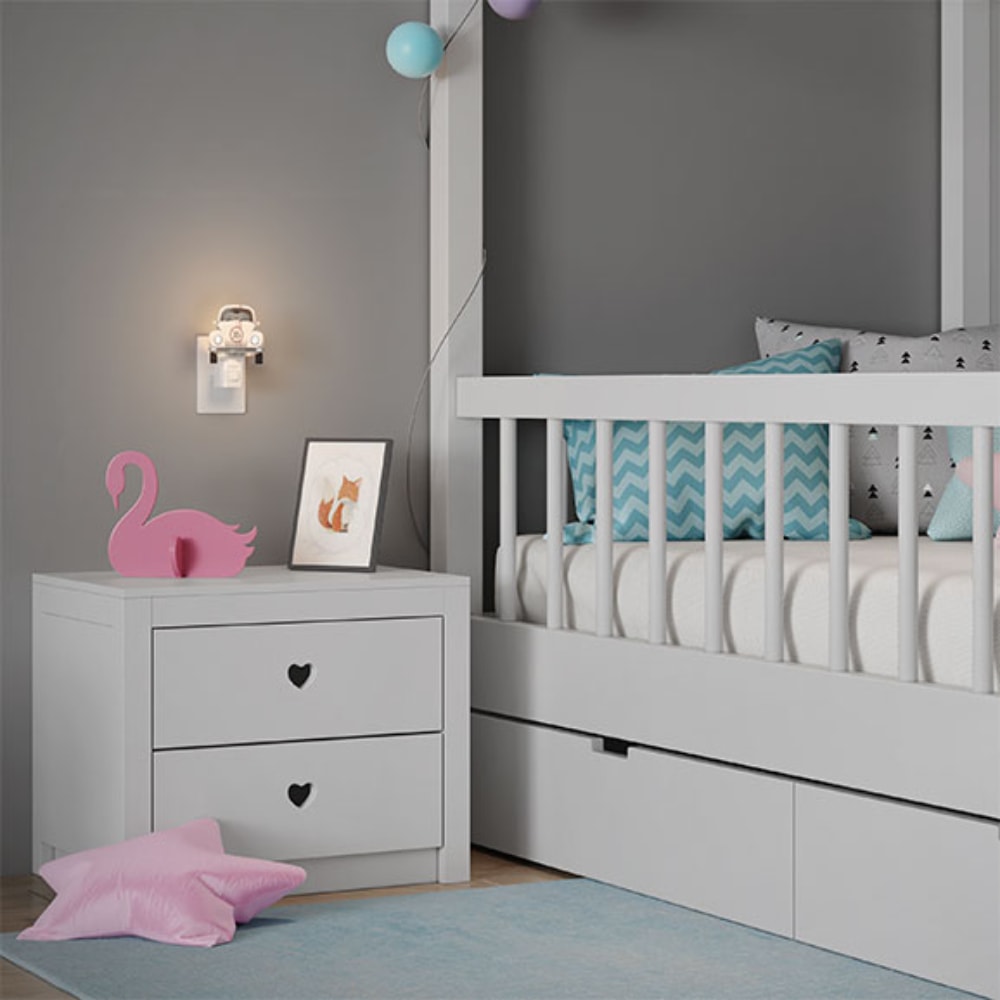 Luz Noturna LED Avant Besourinho 1W 3000K Bivolt - 151170571