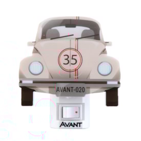 Luz Noturna LED Avant Besourinho 1W 3000K Bivolt - 151170571