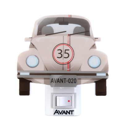 Luz Noturna LED Avant Besourinho 1W 3000K Bivolt - 151170571