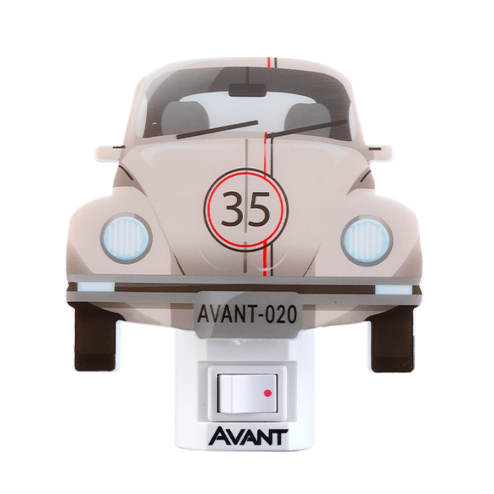 Luz Noturna LED Avant Besourinho 1W 3000K Bivolt - 151170571