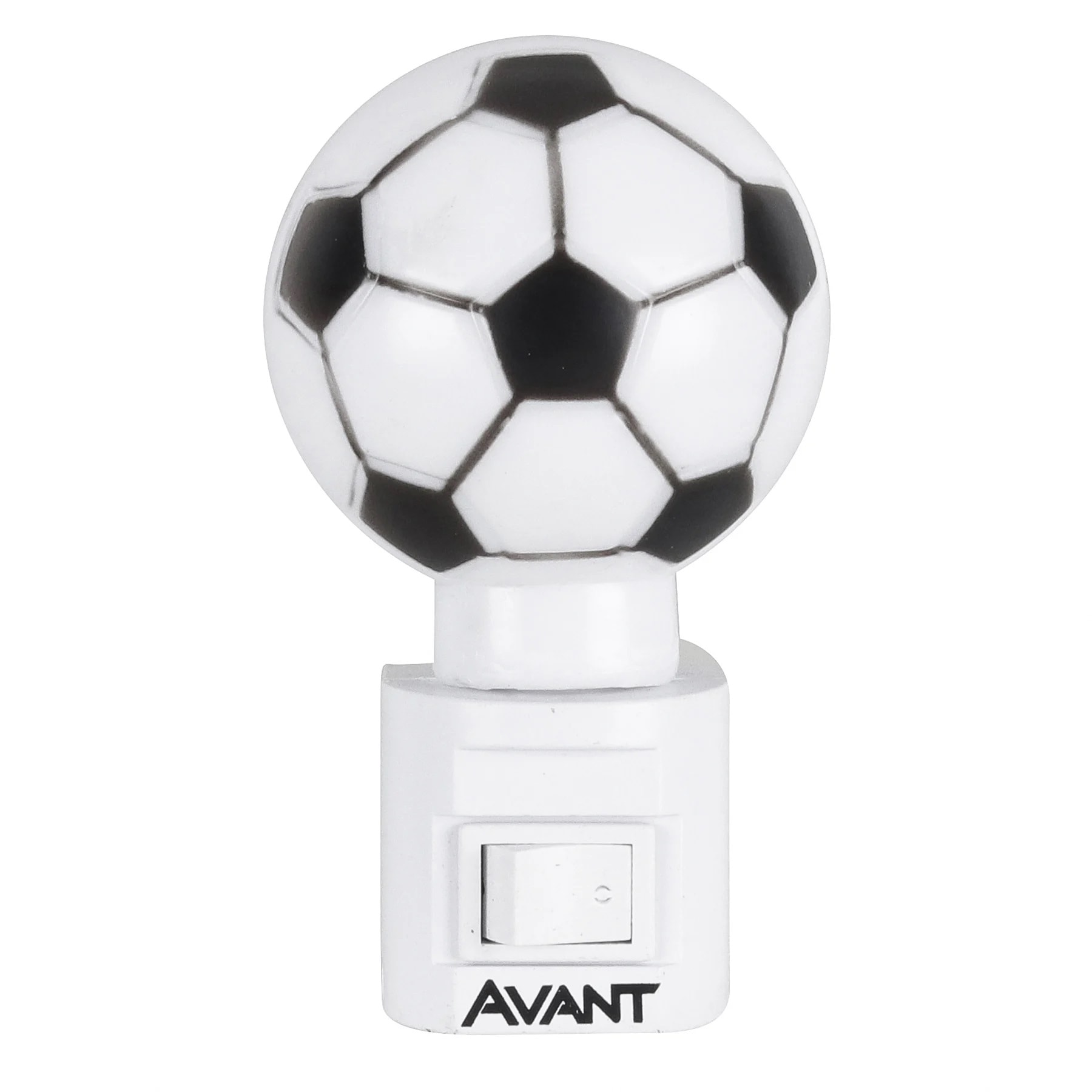 Luz Noturna LED Avant Bola 1W 3000K Bivolt