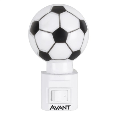 Luz Noturna LED Avant Bola 1W 3000K Bivolt