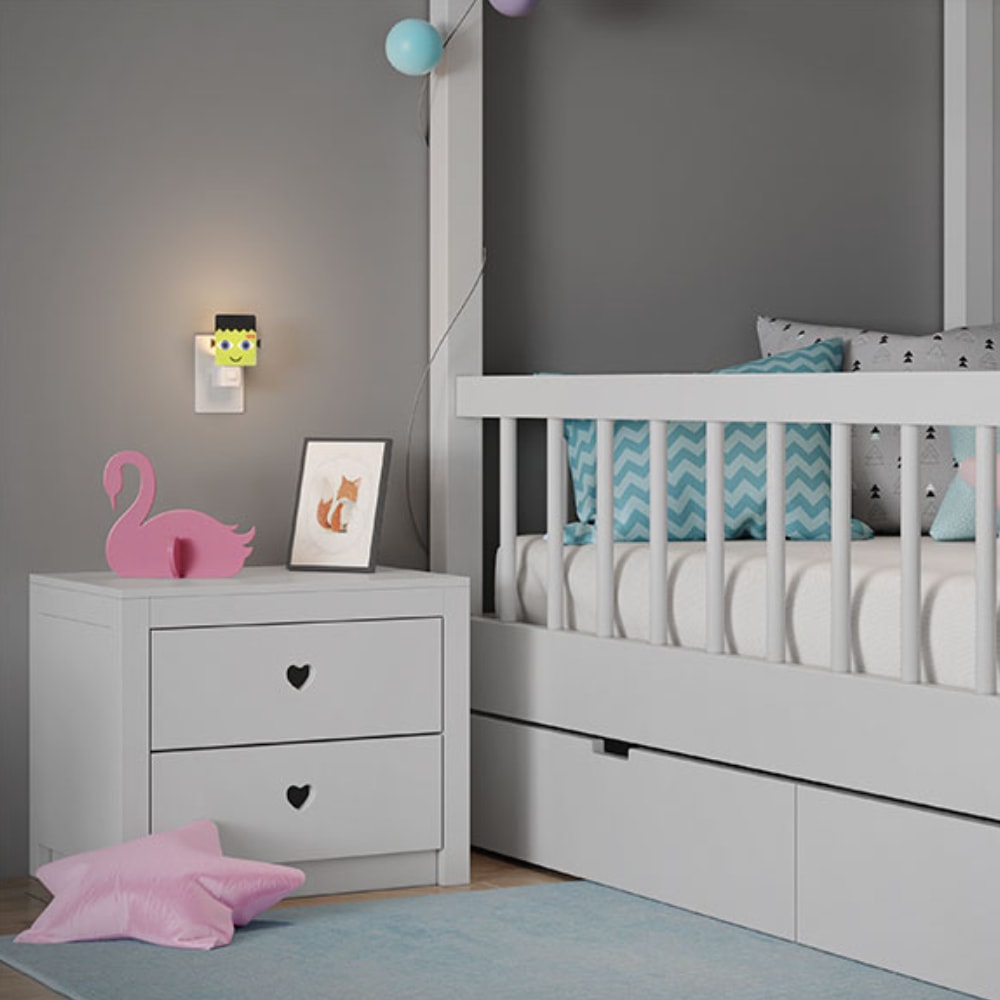 Luz Noturna LED Avant Frank 1W 3000K Bivolt - 151080573