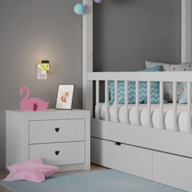 Luz Noturna LED Avant Frank 1W 3000K Bivolt - 151080573