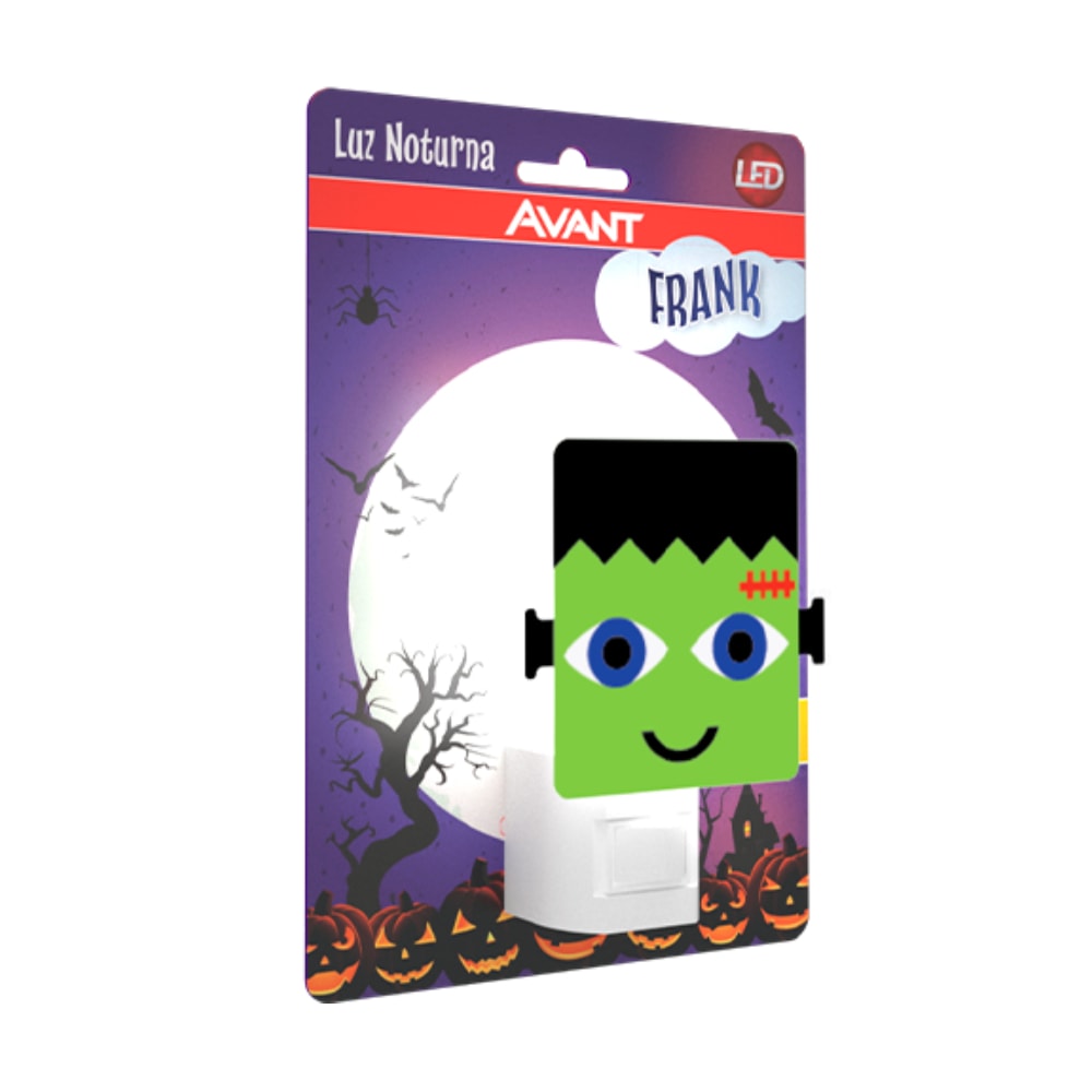 Luz Noturna LED Avant Frank 1W 3000K Bivolt - 151080573