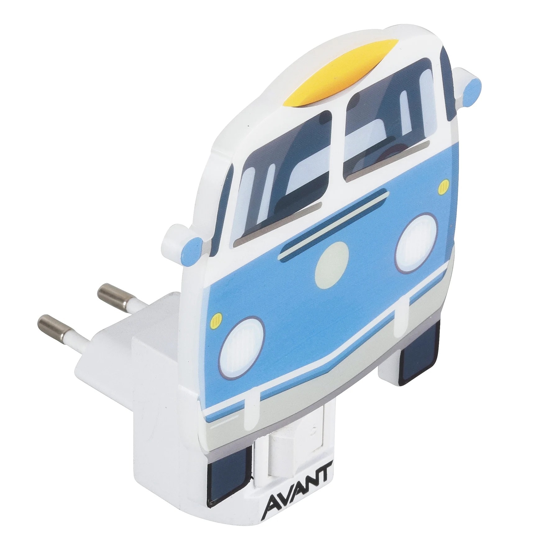 Luz Noturna LED Avant Kombi 1W 3000K Bivolt