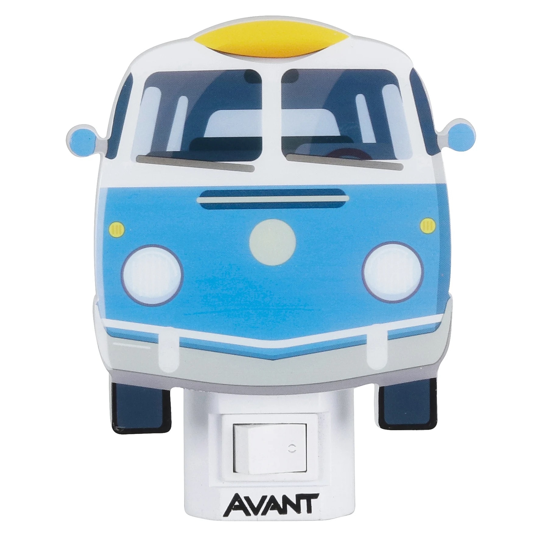 Luz Noturna LED Avant Kombi 1W 3000K Bivolt