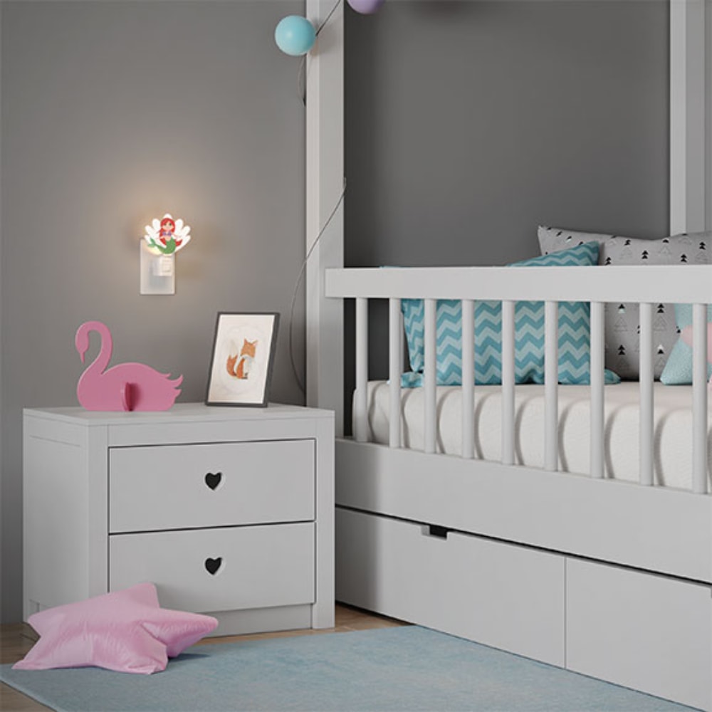 Luz Noturna LED Avant Serena 1W 3000K Bivolt - 151160572