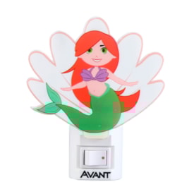 Luz Noturna LED Avant Serena 1W 3000K Bivolt - 151160572