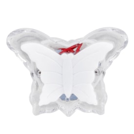 Luz Noturna LED Bronzearte Borboleta RGB 127V - LNL6ARGB