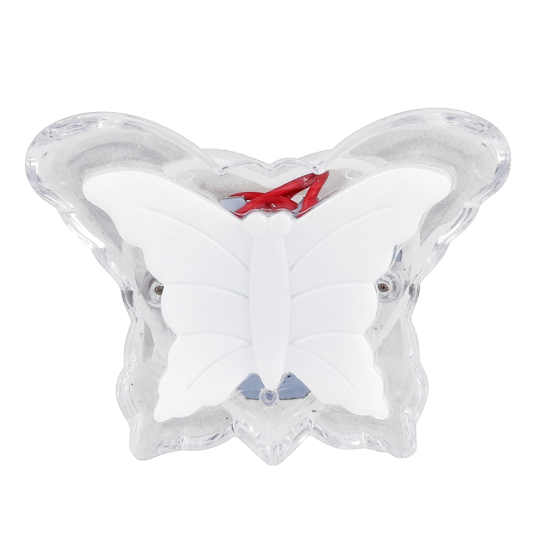 Luz Noturna LED Bronzearte Borboleta RGB 127V - LNL6ARGB