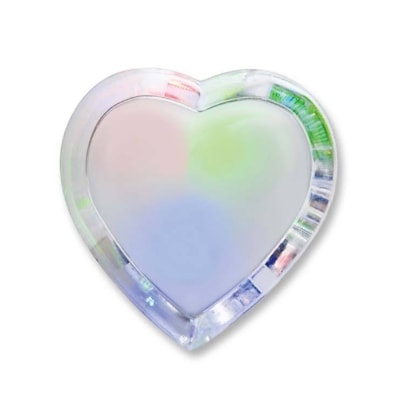 Luz Noturna LED Bronzearte Coração RGB 127V - LNL7ARGB