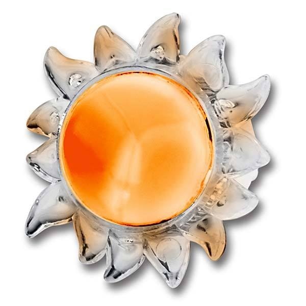 Luz Noturna LED Bronzearte Sol 127V - LNL5AAM