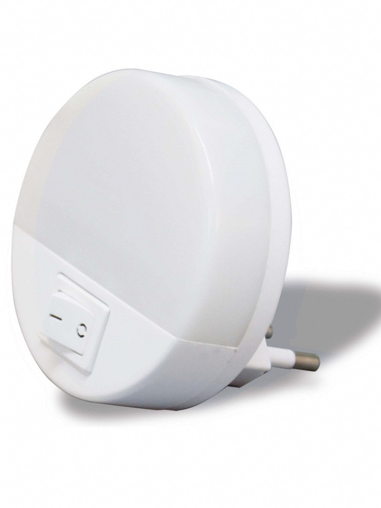 Luz Noturna LED Taschibra com Interruptor 0,5W 4000K - 15130002