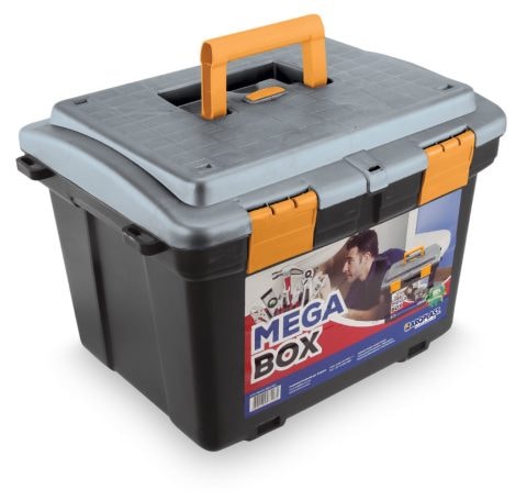 Maleta Mega Box 47x35 ArqPlast