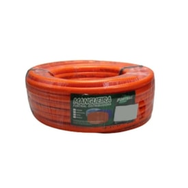 Mangueira de Jardim Fortral 25m Flexível Laranja