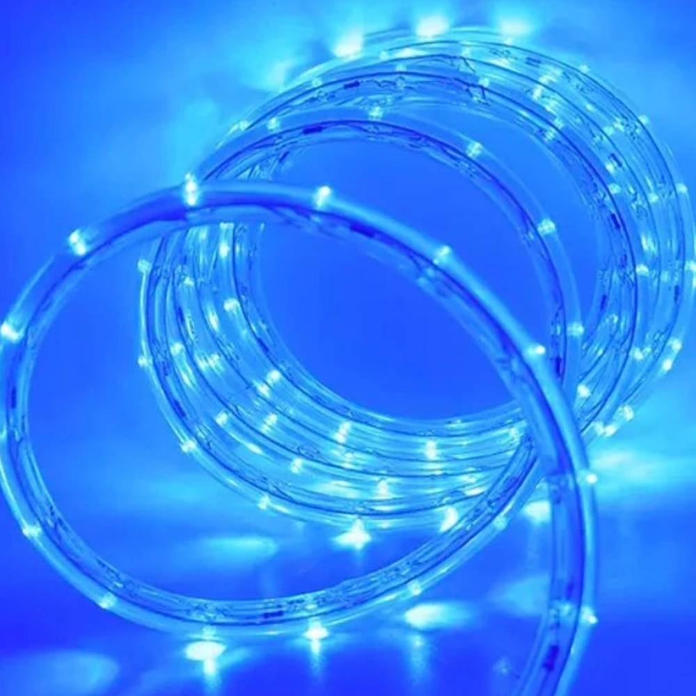 Mangueira Fita LED Startec 127V Azul
