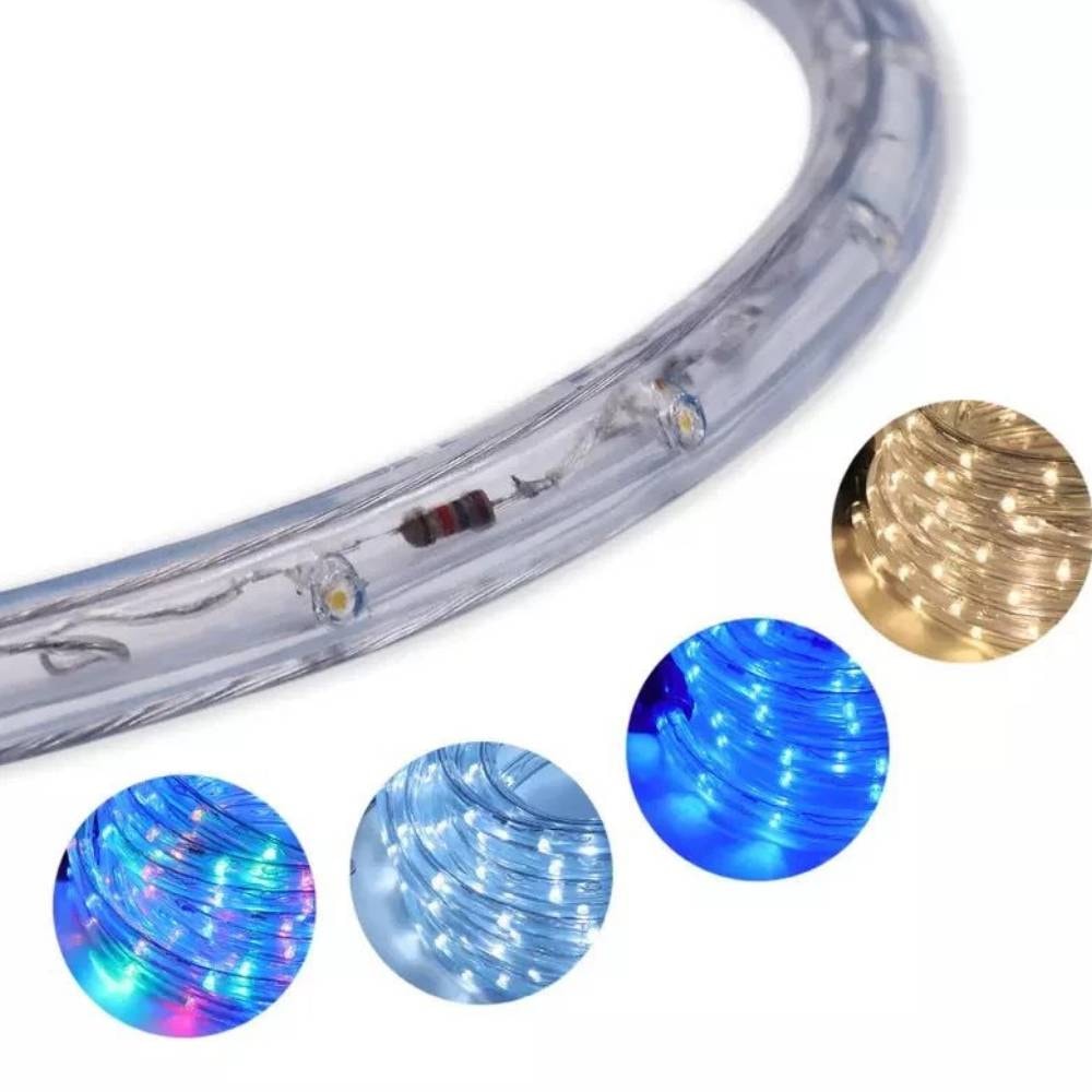 Mangueira Fita LED Startec 127V Azul