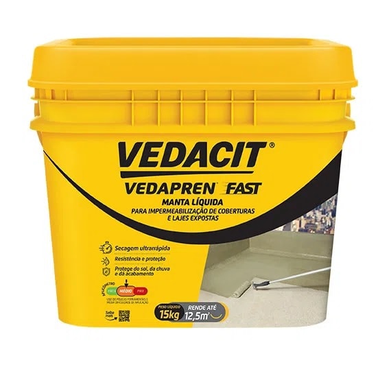 Manta Líquida Vedapren Fast Baumgart 15kg - 132538