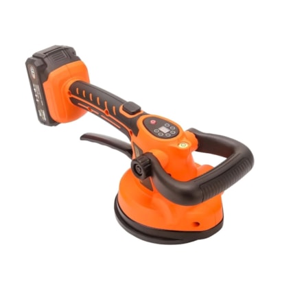 Máquina de Assentamento e Movimentação de Piso Ceramfix Bivolt com Duas Baterias - 720101