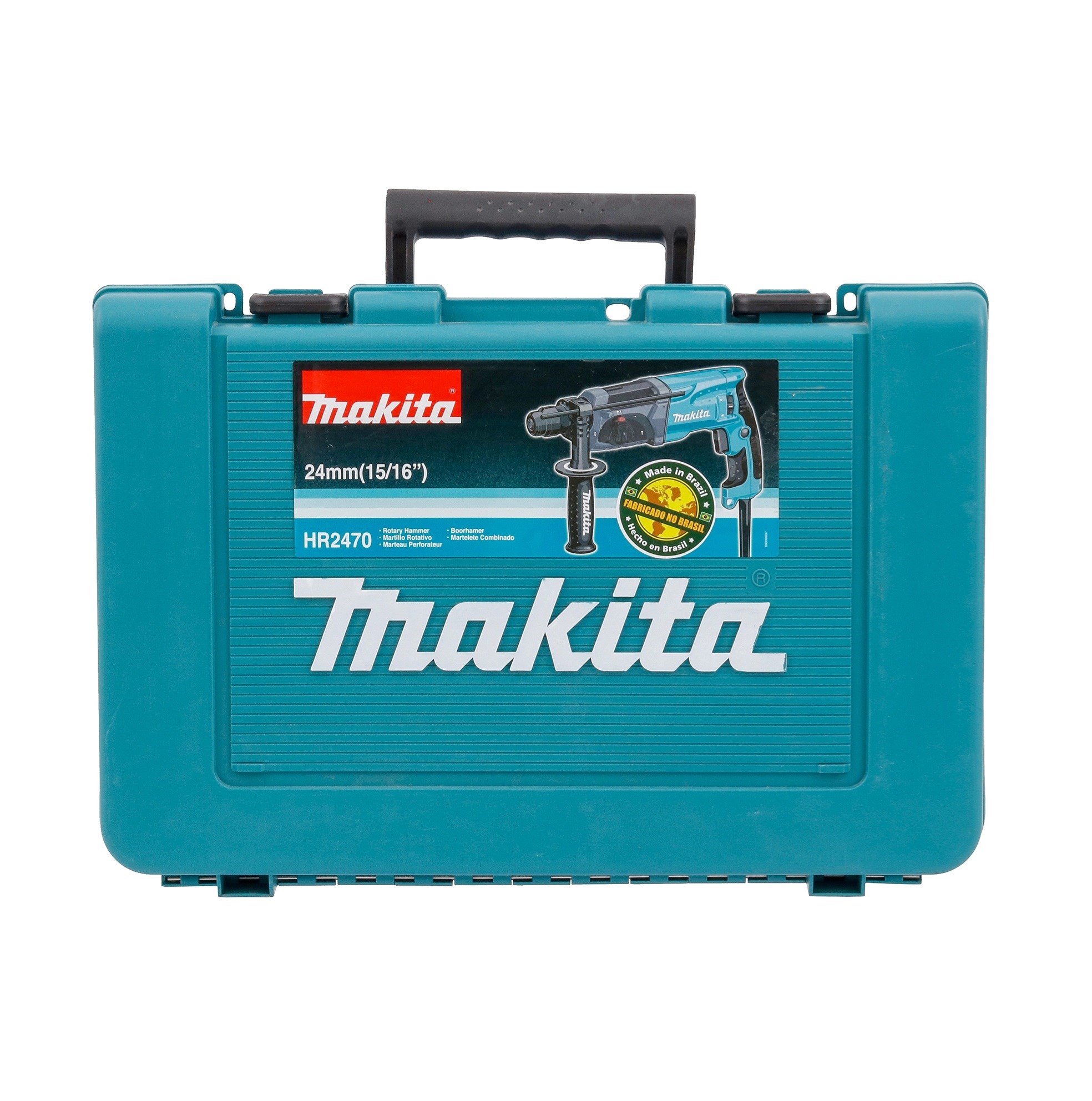 Martelete Makita Combinado com Maleta 800w 127v - HR2470