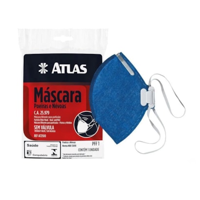 Mascara Filtrado Sem Valvula Atlas - At2500