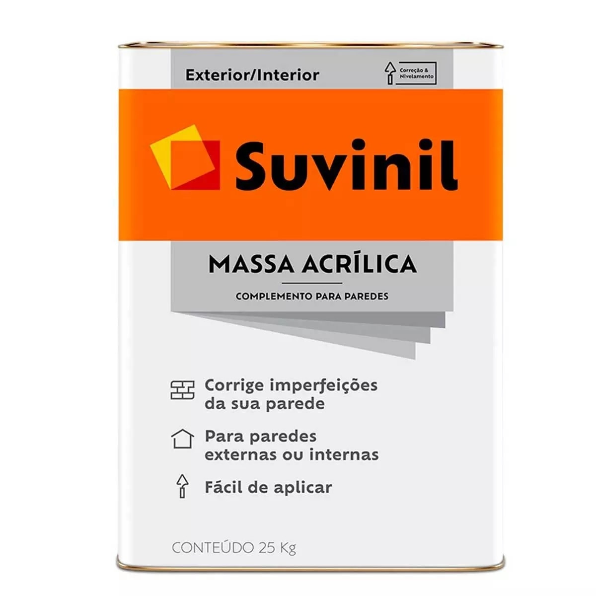 Massa Acrílica Suvinil 25kg