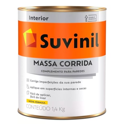 Massa Corrida PVA Suvinil 1,4Kg