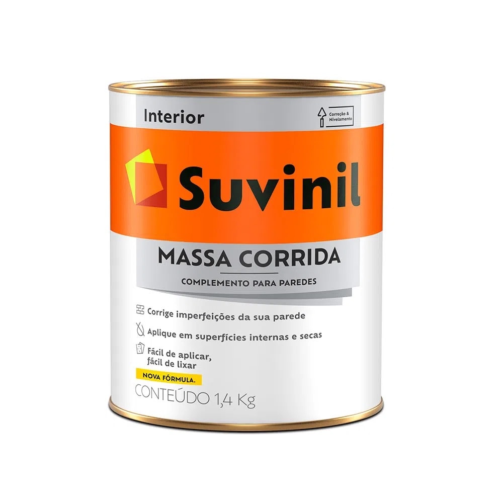Massa Corrida PVA Suvinil 1,4Kg