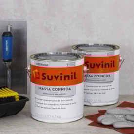 Massa Corrida PVA Suvinil 5,7Kg