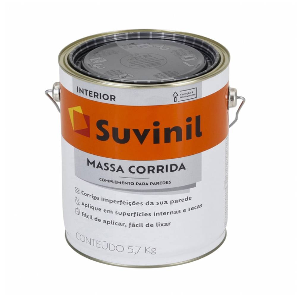 Massa Corrida PVA Suvinil 5,7Kg